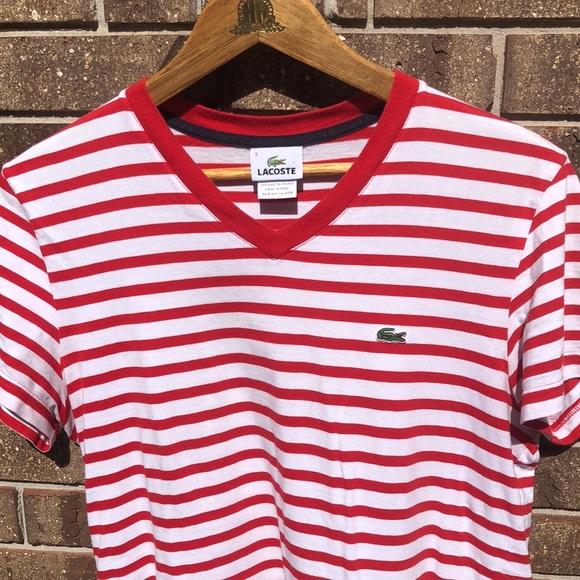 Lacoste striped t-shirt - Picture 4 of 6